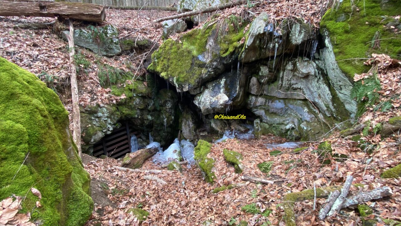 A Visit to Tory’s Cave Preserve in Connecticut (Cave Closed)