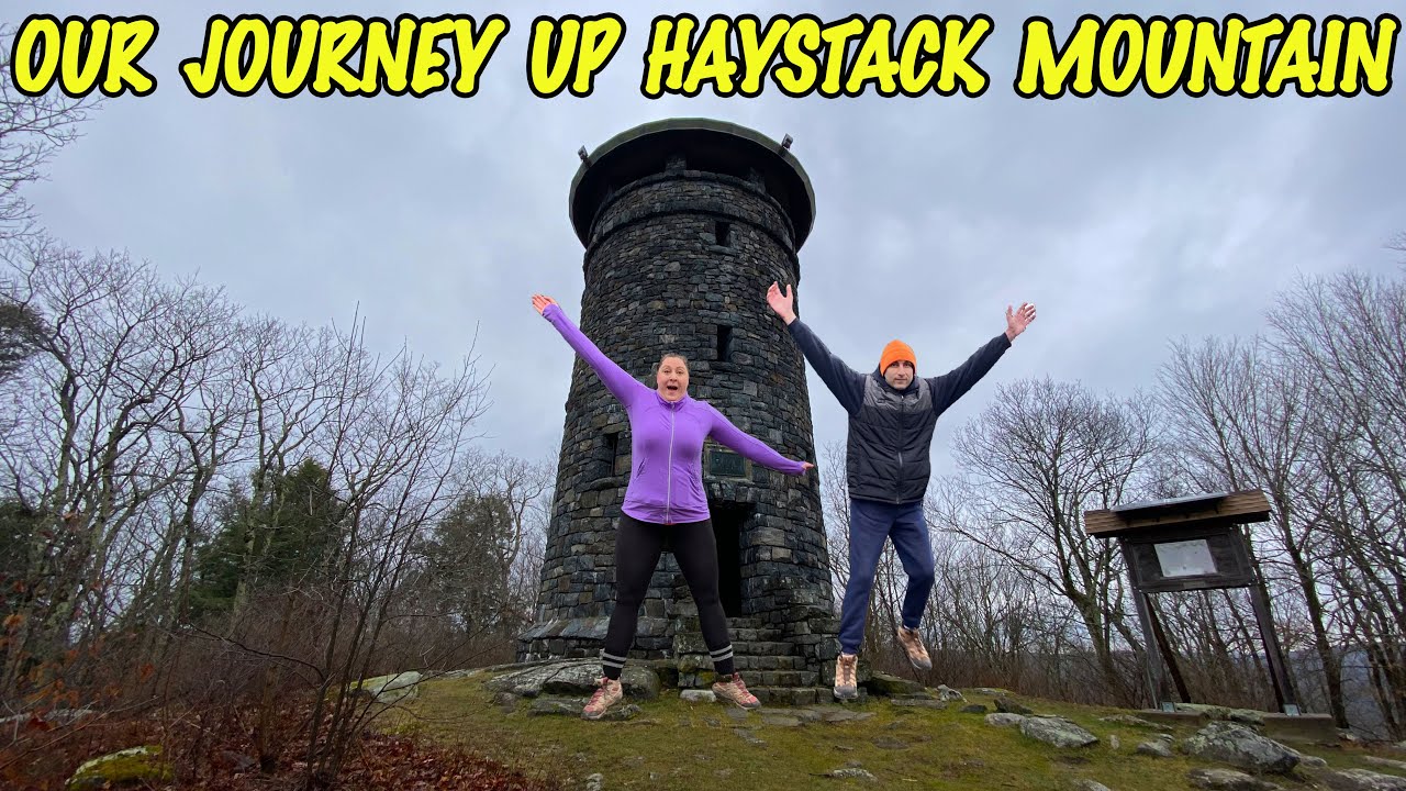 A View from the Top of Haystack Mountain – Connecticut