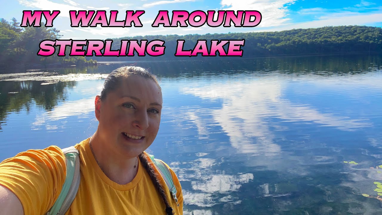 A Day at Sterling Lake Loop Trail