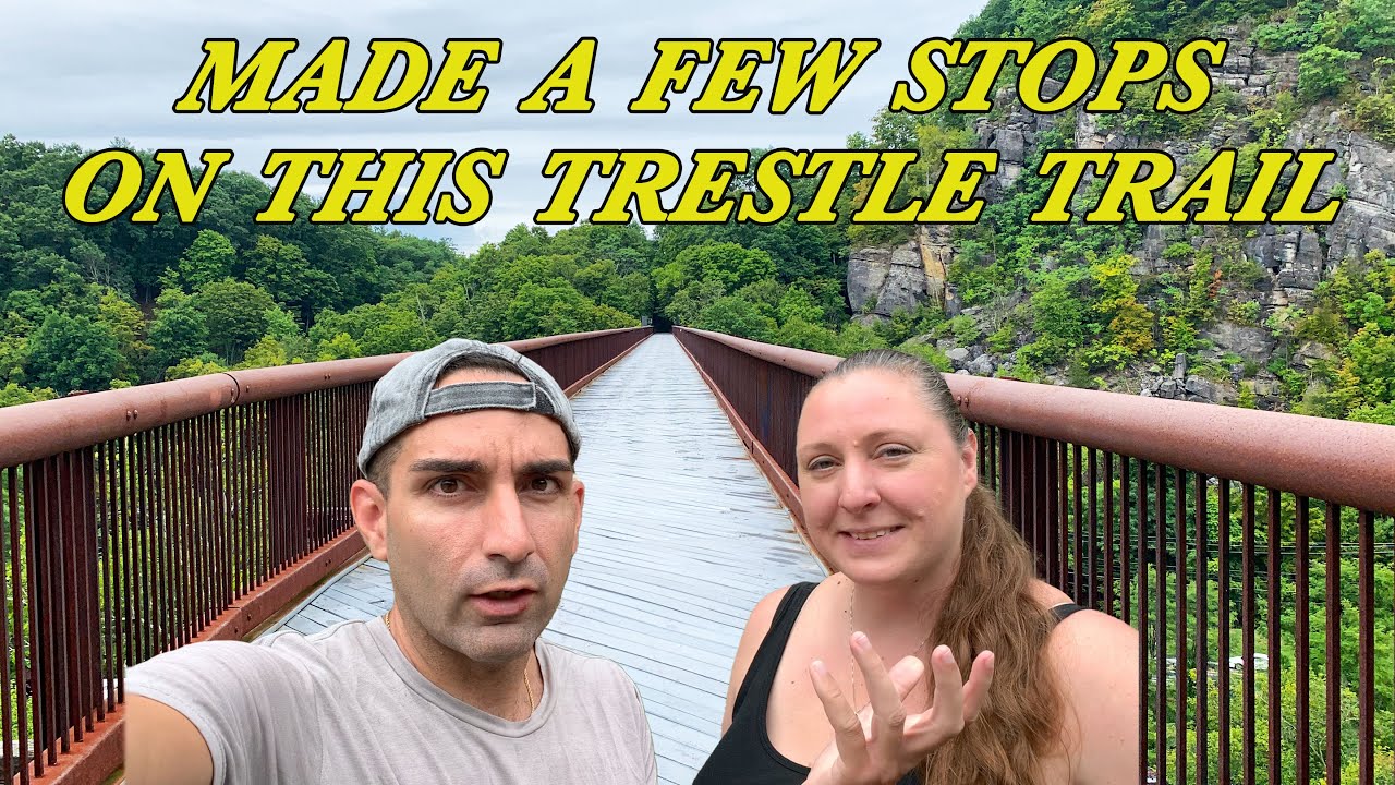 The Rosendale Trestle: A Historic Bridge with a Breathtaking View